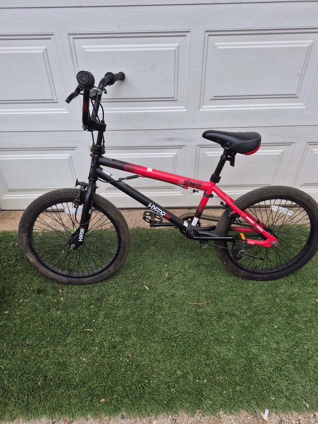 21'' Wheel BMX bike Hyper spinner red black GYRO