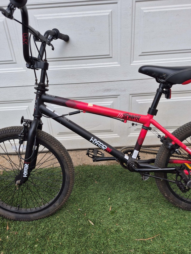 21'' Wheel BMX bike Hyper spinner red black GYRO - photo 2