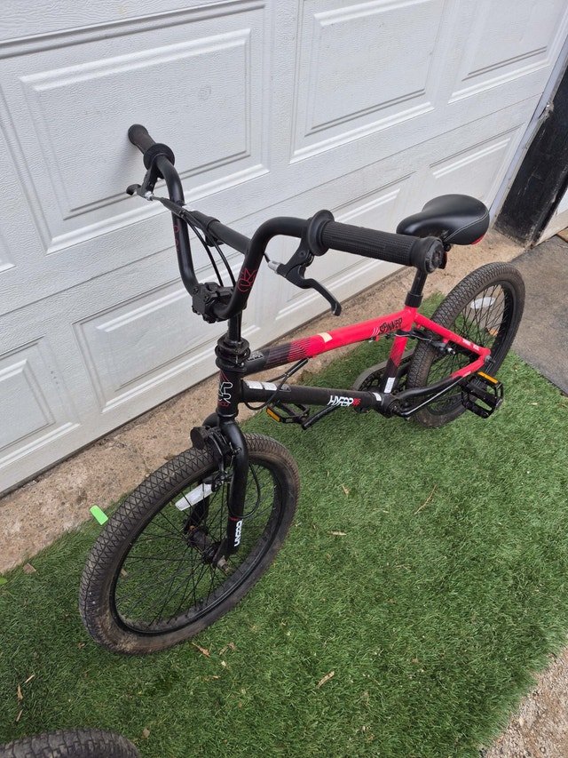 21'' Wheel BMX bike Hyper spinner red black GYRO - photo 3