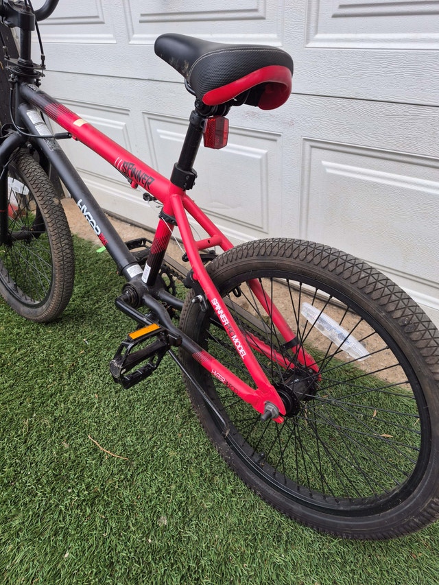 21'' Wheel BMX bike Hyper spinner red black GYRO - photo 4