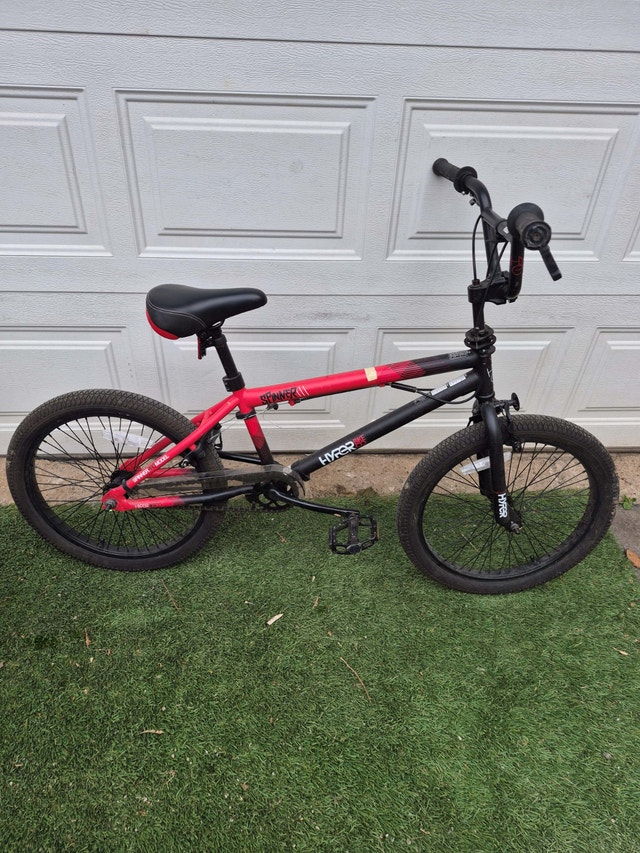 21'' Wheel BMX bike Hyper spinner red black GYRO - photo 5