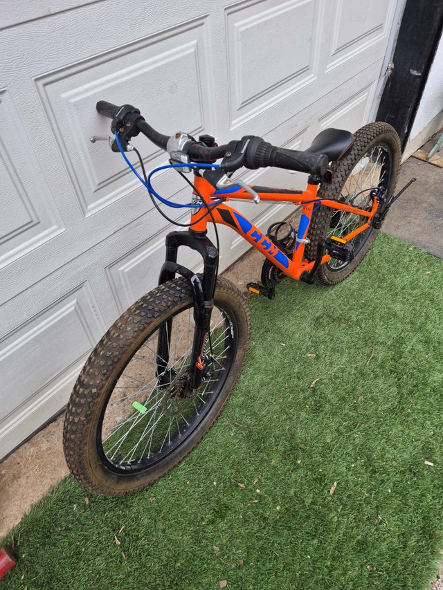 24'' big wheel CCM trail head orange mountain bike - photo 2