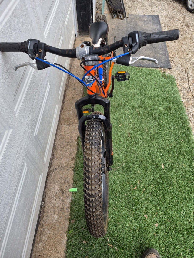 24'' big wheel CCM trail head orange mountain bike - photo 4