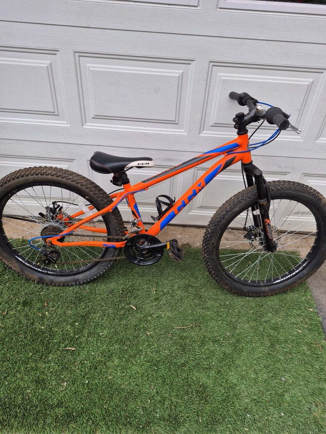 24'' big wheel CCM trail head orange mountain bike - photo 5