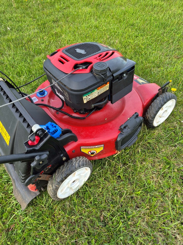 GAS lawnmower TORO 7.25HP self propelled pace recycler - photo 2