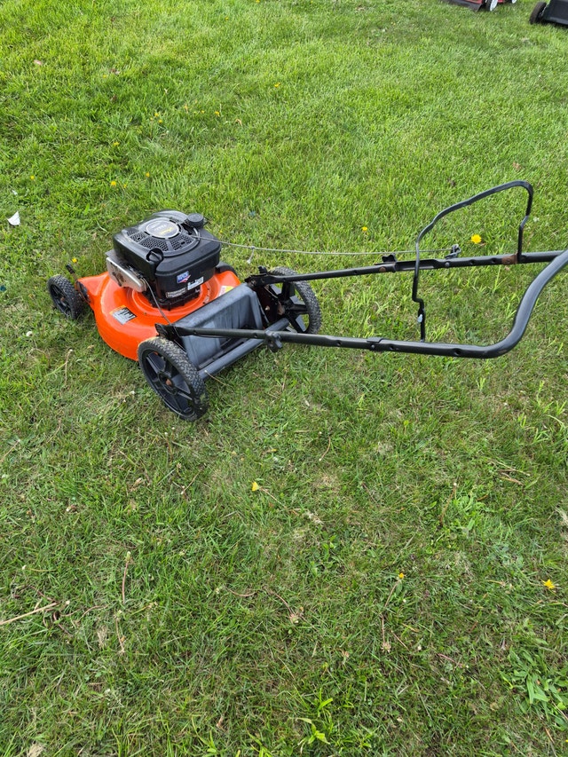 Gas lawnmower Ariens 7.25HP 21'' orange big wheel