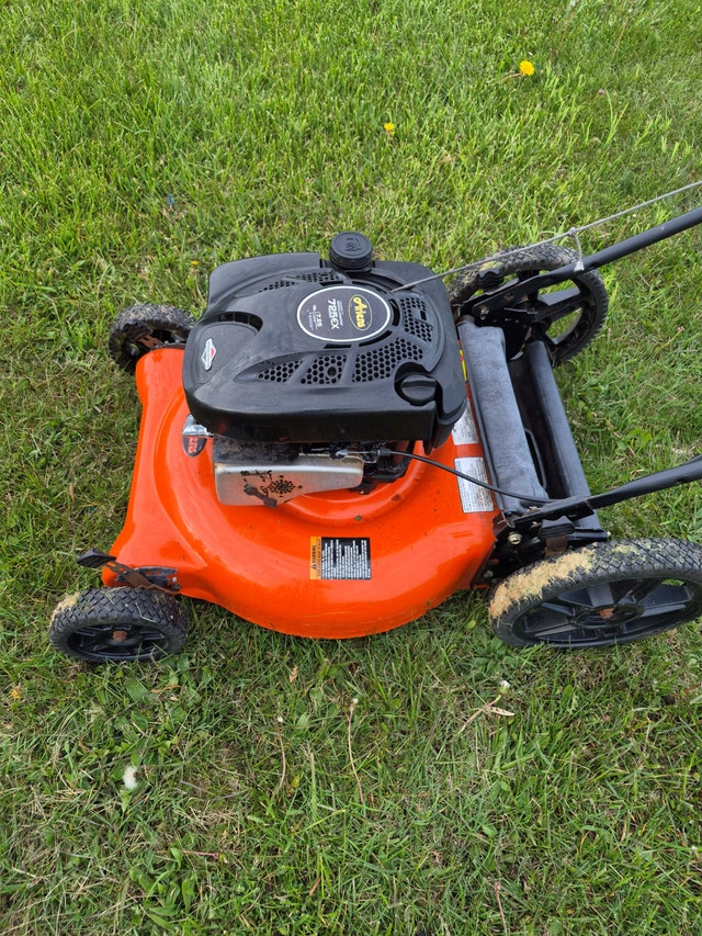 Gas lawnmower Ariens 7.25HP 21'' orange big wheel - photo 2