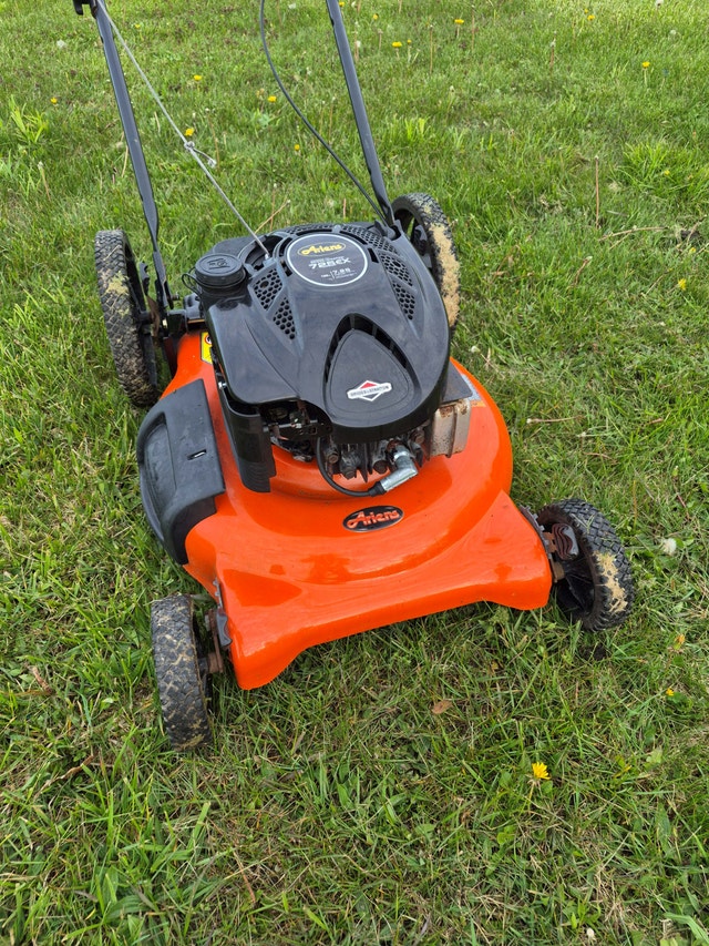 Gas lawnmower Ariens 7.25HP 21'' orange big wheel - photo 3