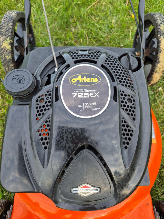 Gas lawnmower Ariens 7.25HP 21'' orange big wheel - photo 4