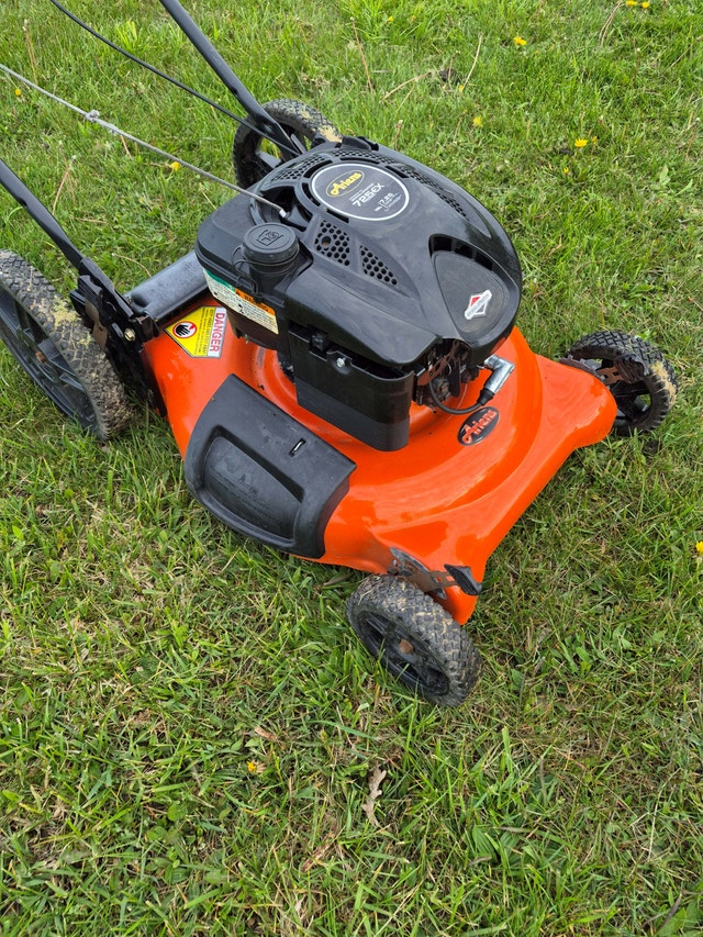 Gas lawnmower Ariens 7.25HP 21'' orange big wheel - photo 5