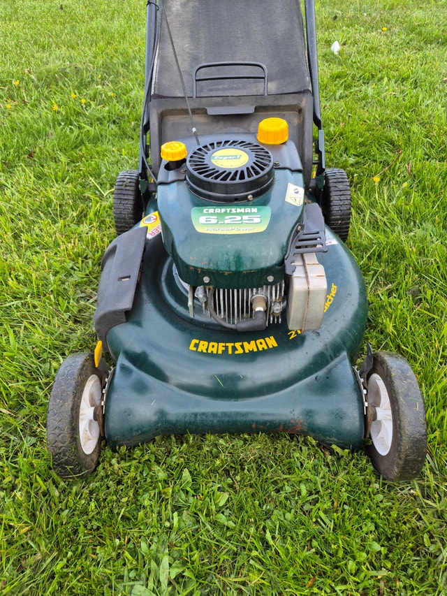 Gas lawnmower 6.25HP BAG Craftsman eager1 - photo 3