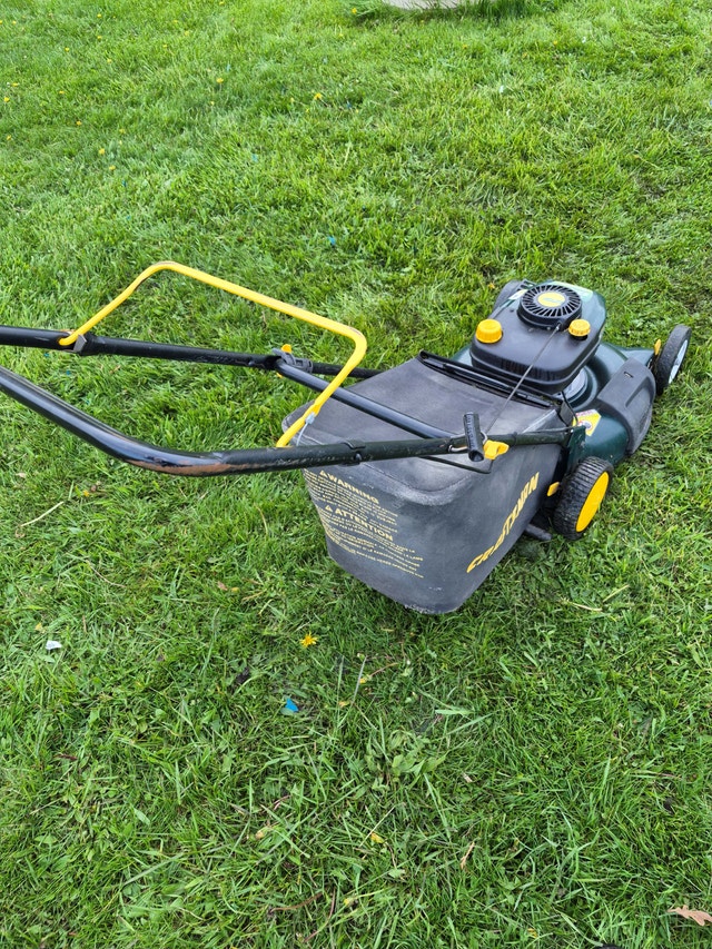 Gas lawnmower 6.25HP BAG Craftsman eager1 - photo 5