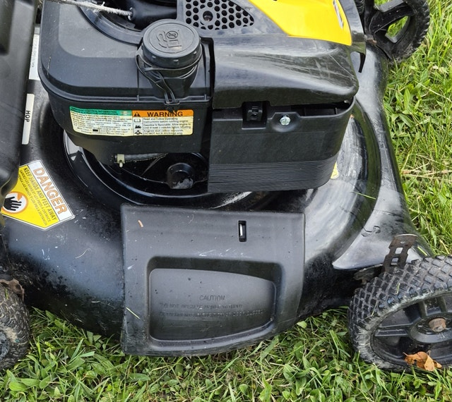 Gas lawnmower 6.75HP 21'' Bag Briggs & Stratton - photo 2