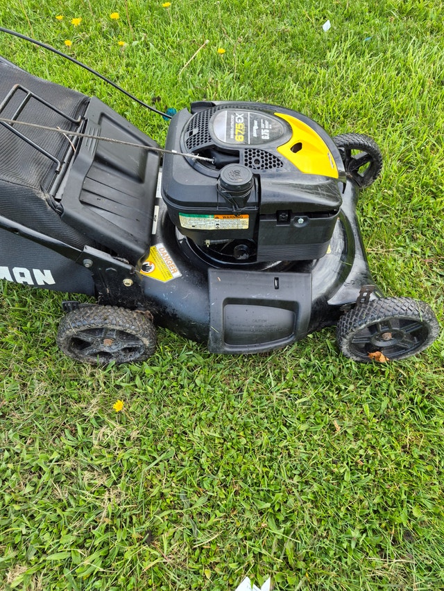 Gas lawnmower 6.75HP 21'' Bag Briggs & Stratton - photo 4