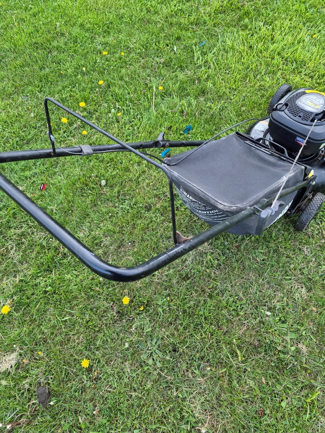 Gas lawnmower 6.75HP 21'' Bag Briggs & Stratton - photo 5