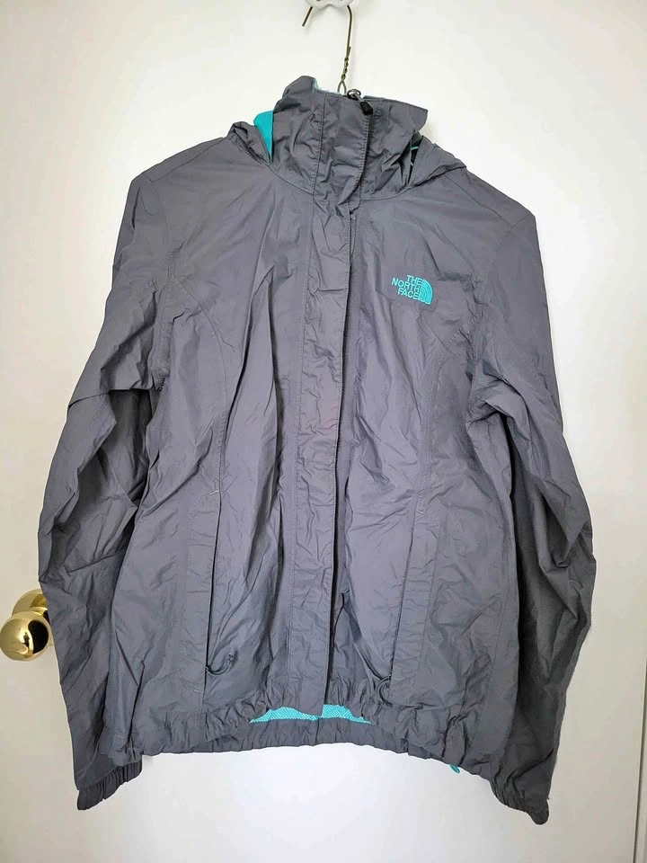 North Face wind breaker
