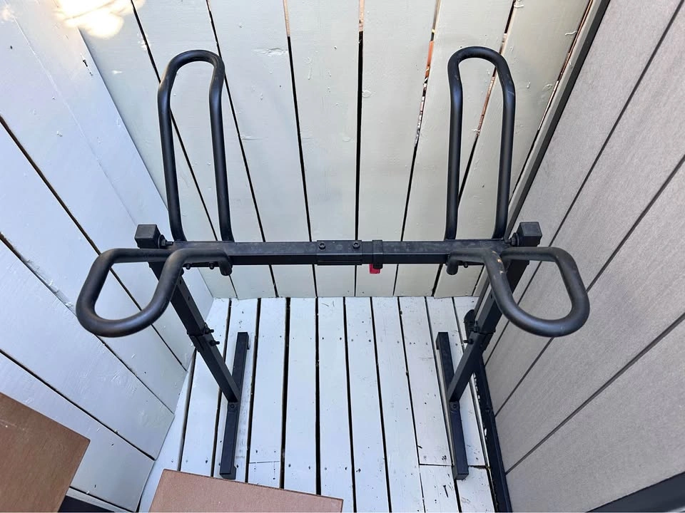Freestanding bike rack for two bikes (KING & BATHURST)