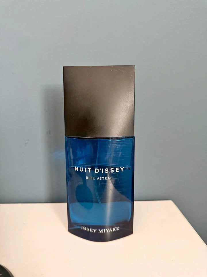 Issey Miyake Nuit D’Issey Bleu Astral EDT 125ml 70% left
