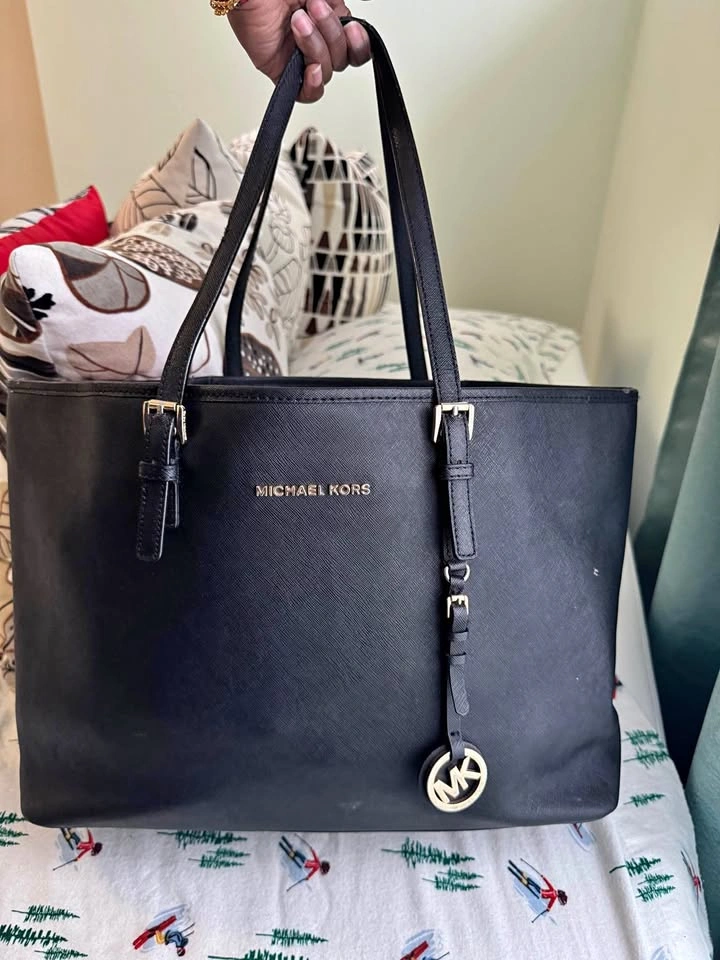 Michael Kors Black Tote