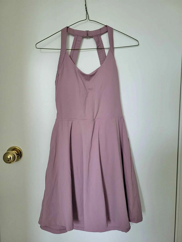Purple athletic dress