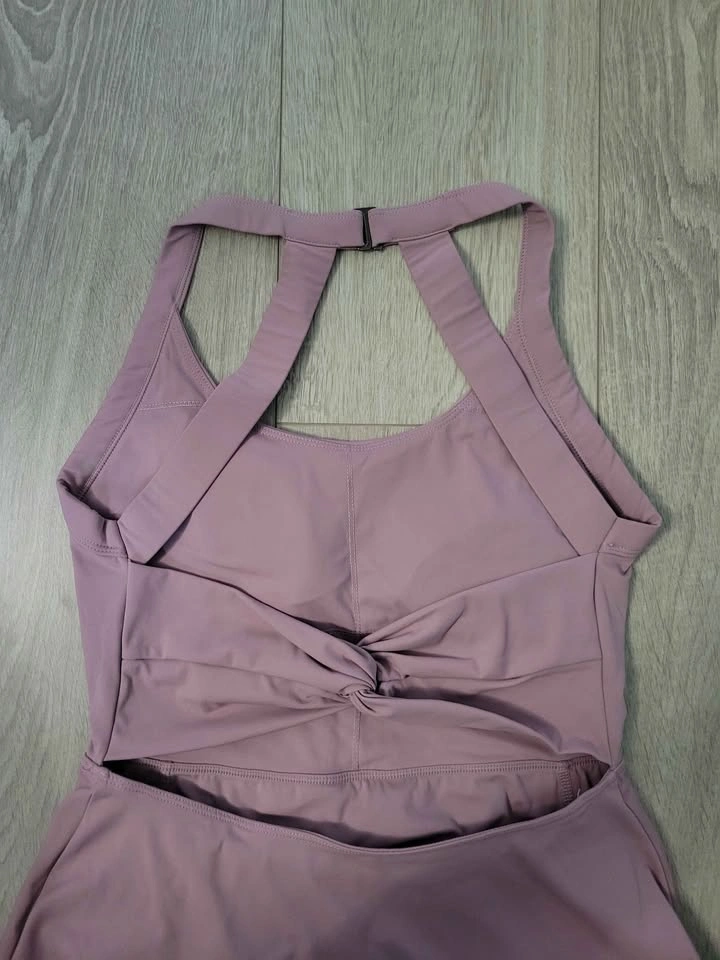 Purple athletic dress - photo 2