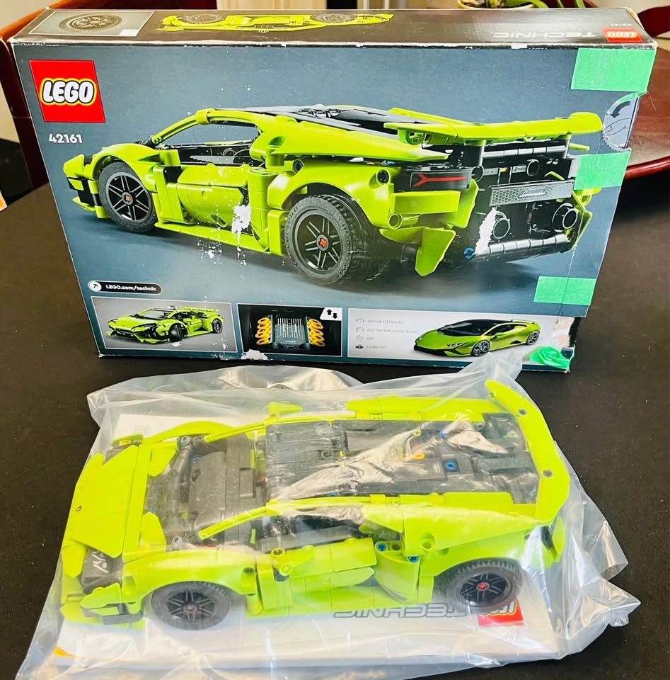 LEGO Technic Lamborghini Huracan Tecnica (42161) - photo 2