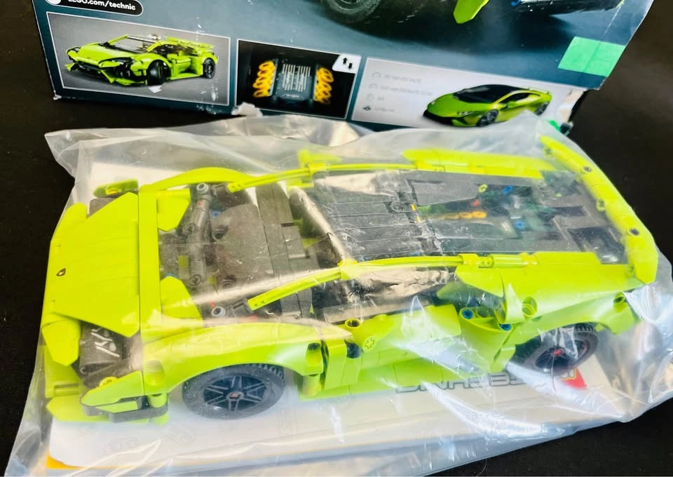 LEGO Technic Lamborghini Huracan Tecnica (42161) - photo 3