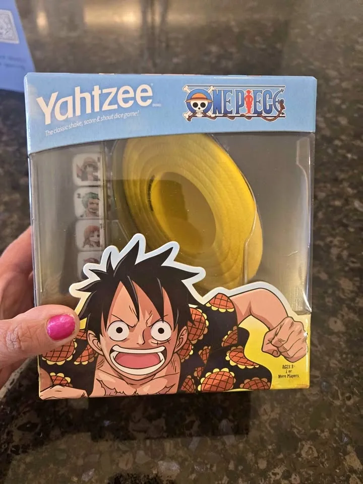 One Piece new yahtzee game