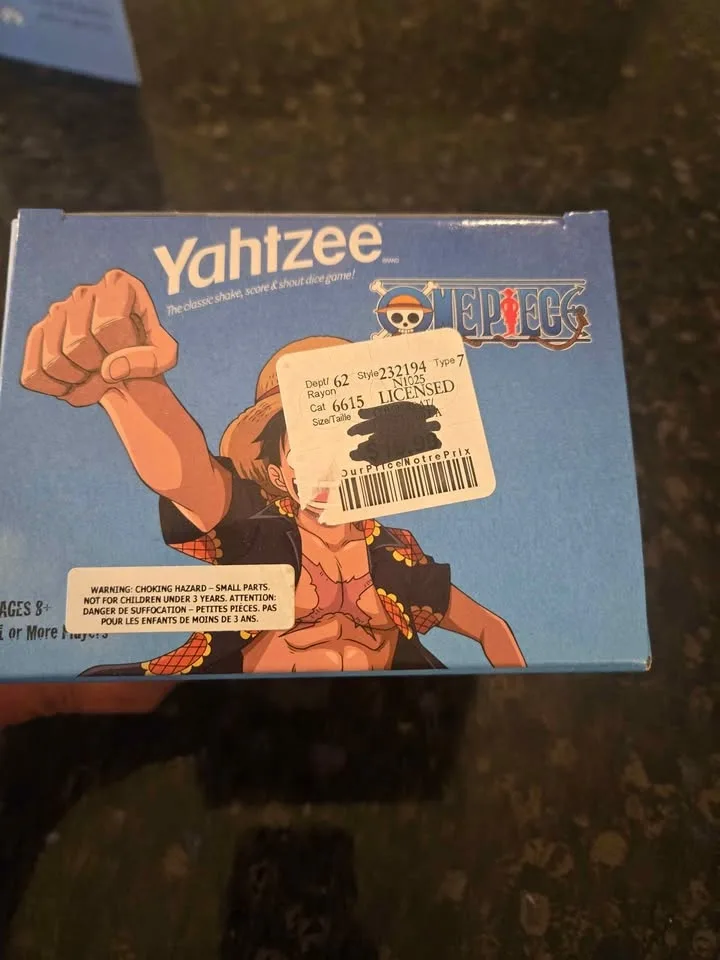 One Piece new yahtzee game - photo 2