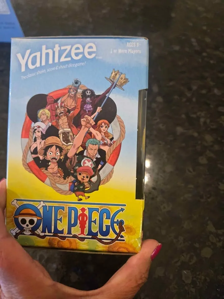 One Piece new yahtzee game - photo 3