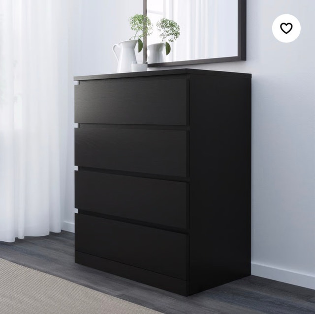 IKEA Malm Dresser