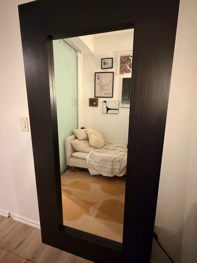 IKEA malm full length mirror