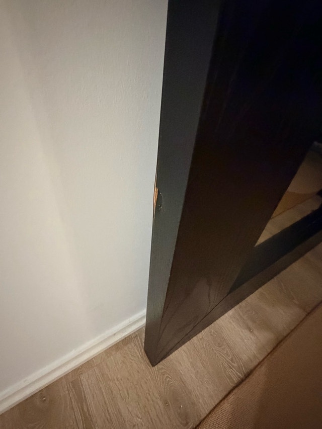 IKEA malm full length mirror - photo 4