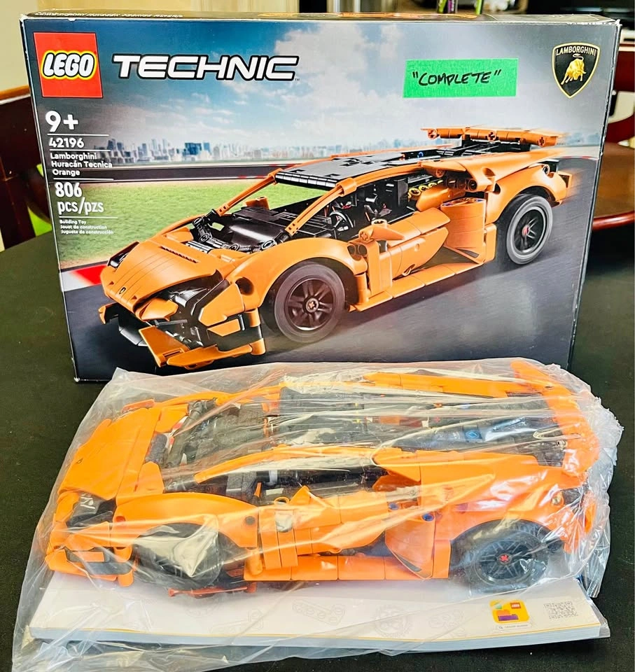 LEGO Technic Lamborghini Huracan Tecnica Orange (42196)