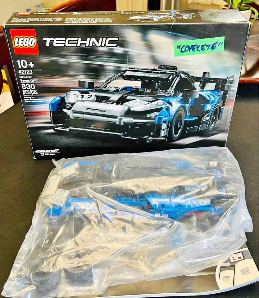 LEGO Technic McLaren Senna GTR (42123) - Complete Used Set