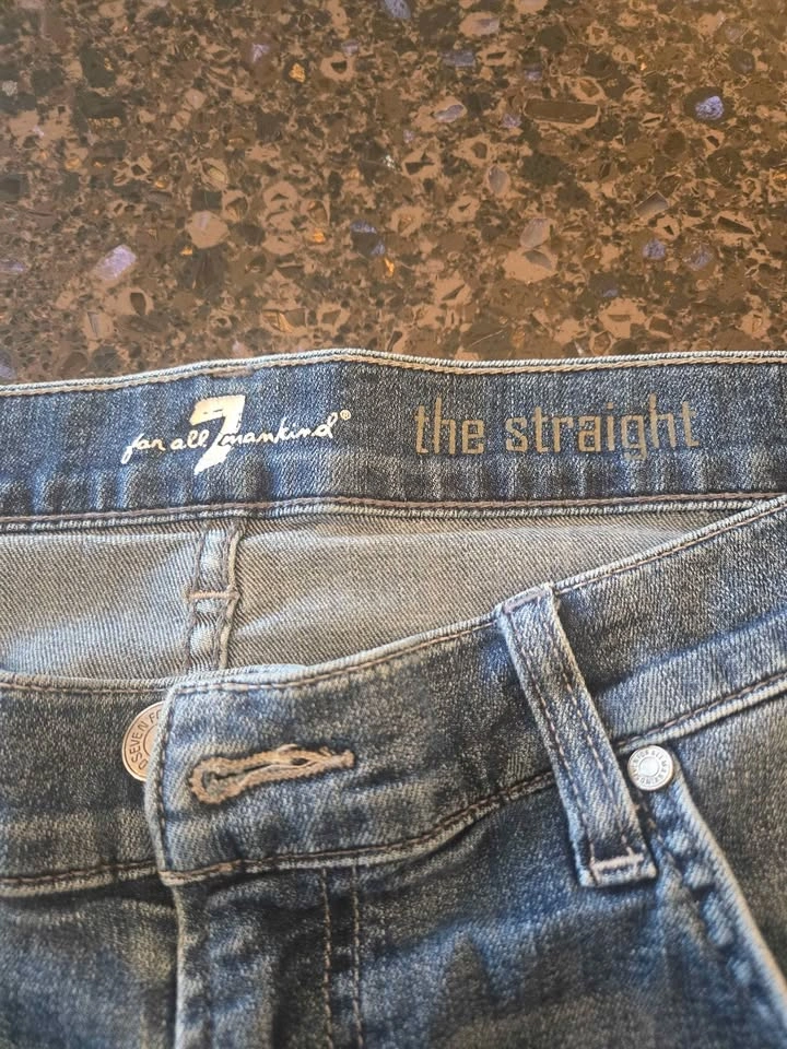 7 for all mankind jeans - photo 2