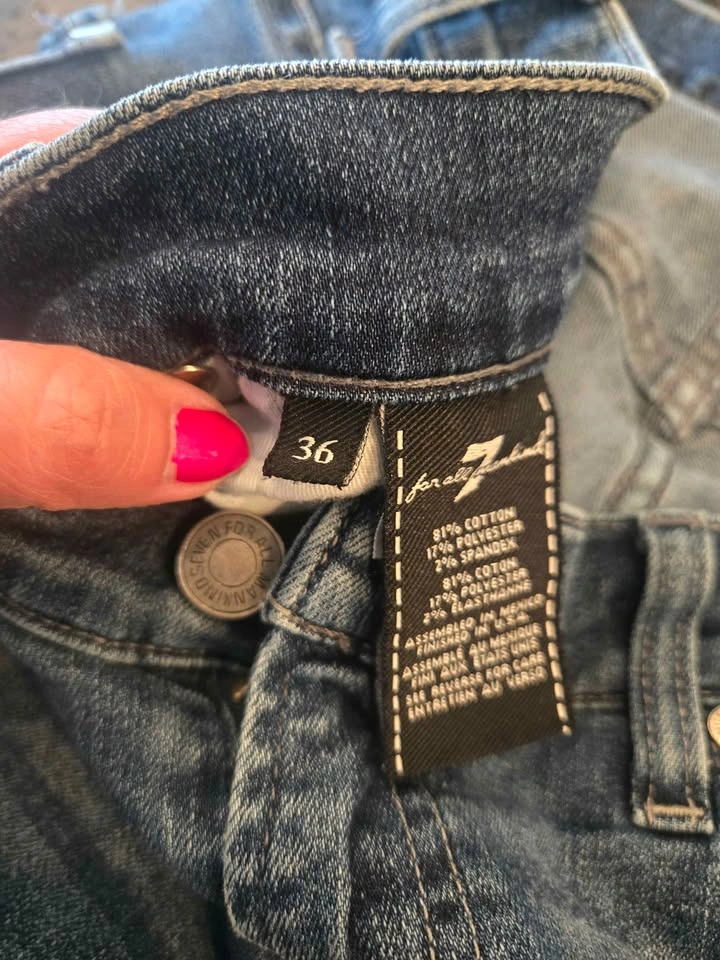 7 for all mankind jeans - photo 3