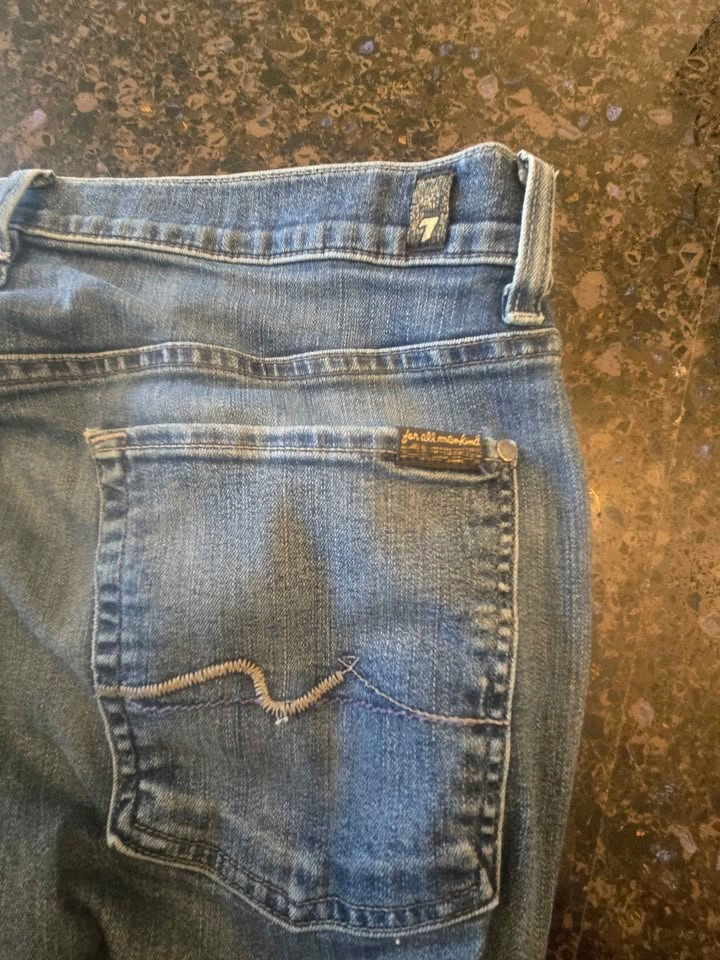 7 for all mankind jeans - photo 4