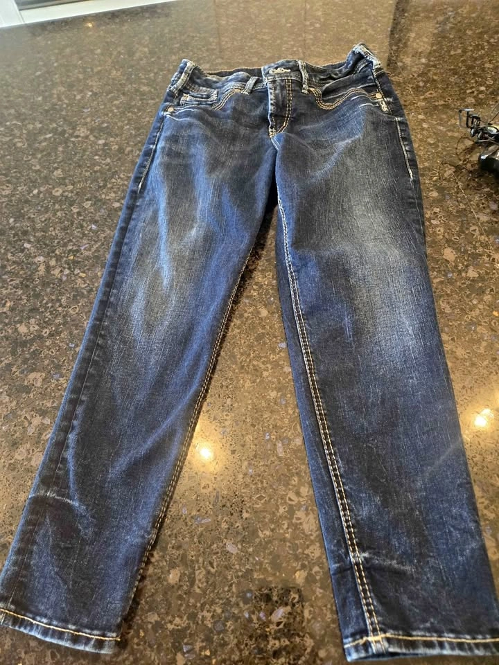 Silver Suki jeans