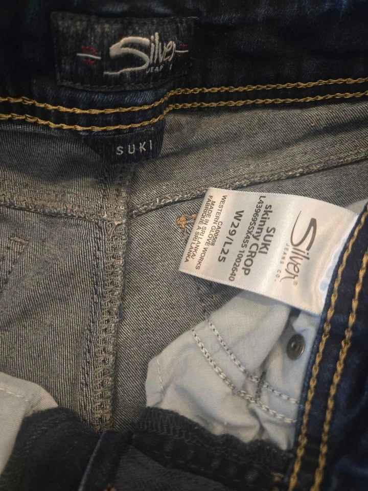 Silver Suki jeans - photo 2