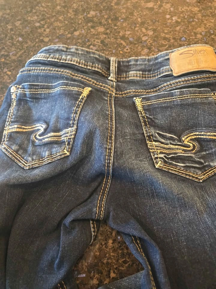 Silver Suki jeans - photo 3