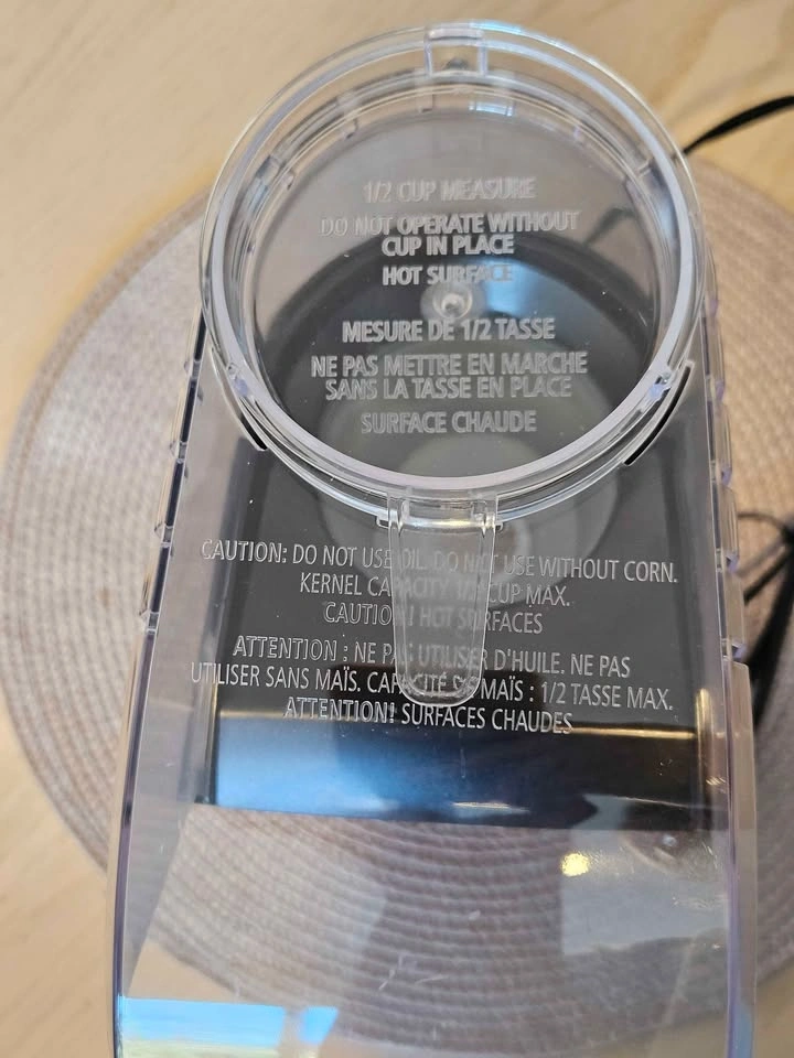 Popflix Portable Popcorn Maker - photo 2