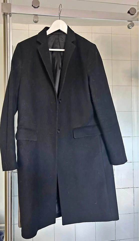Uniqlo Wool Cashmere Chesterfield Coat