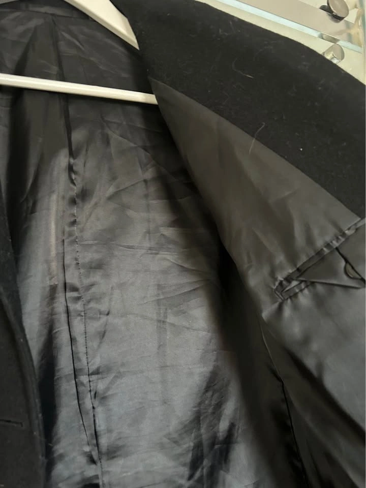 Uniqlo Wool Cashmere Chesterfield Coat - photo 2