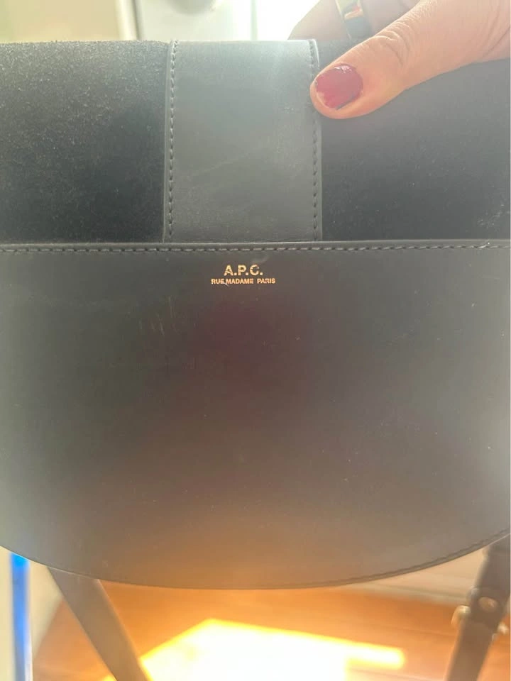 A.P.C. Sac SoHo Bag - photo 3