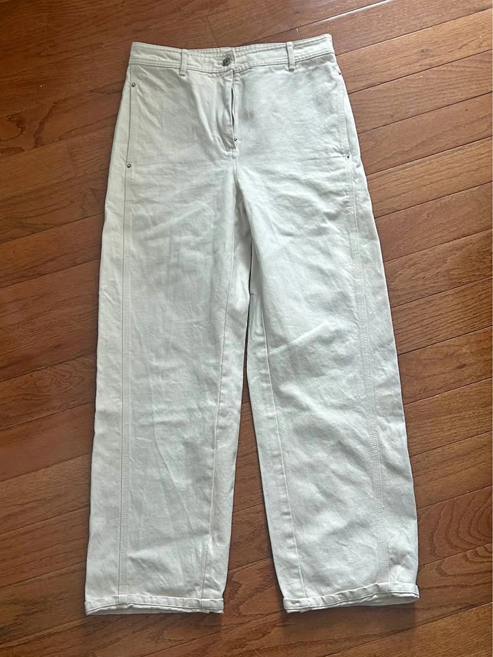 Wilfred Wide leg/Barrel Jeans - size 6