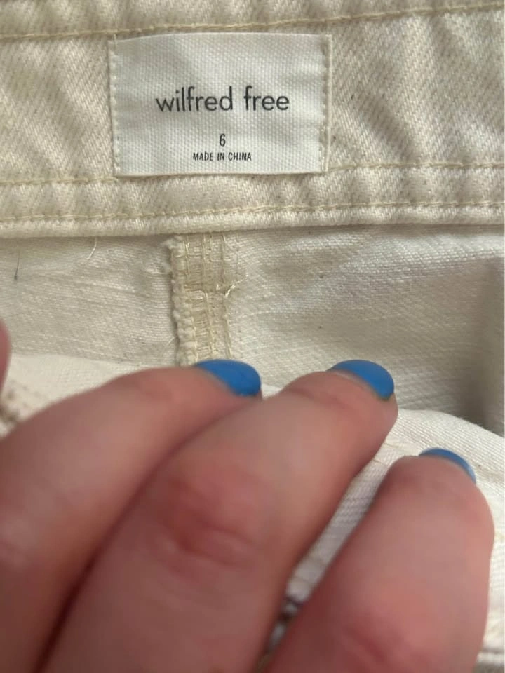 Wilfred Wide leg/Barrel Jeans - size 6 - photo 3