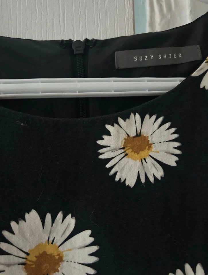 Vintage Suzy Shier daisy dress - Size M - photo 2