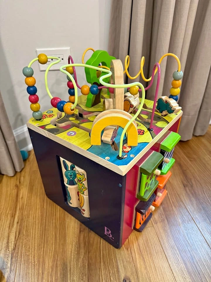 Toddler Busy Cube