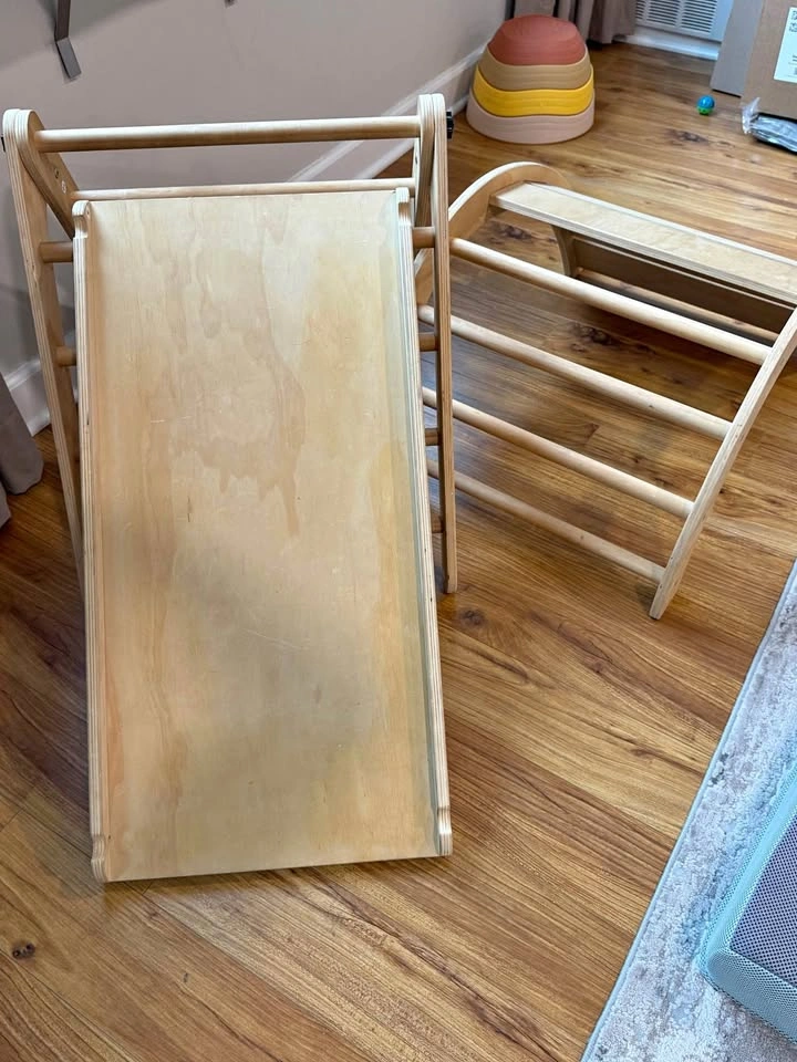 Toddler Play Gym Set